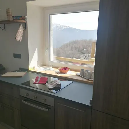 アパート Ca Ad Me Pare Con Terrazza Panoramica モンチェニージオ