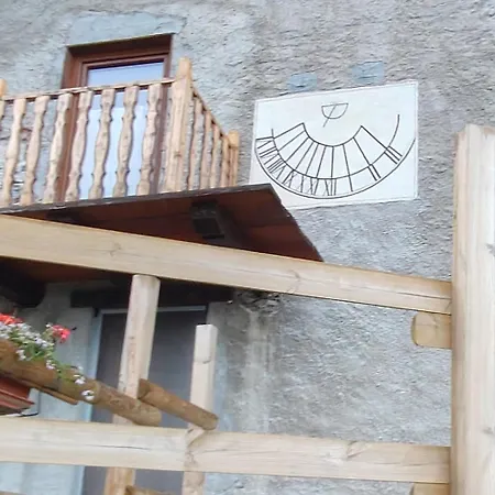 Ca Ad Me Pare Con Terrazza Panoramica * Moncenisio