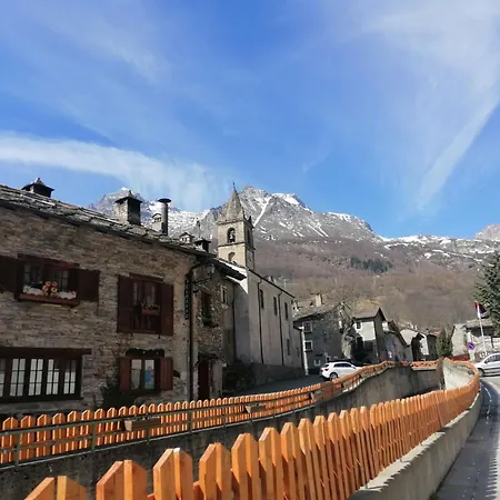 Apartamento Ca Ad Me Pare Con Terrazza Panoramica Moncenisio