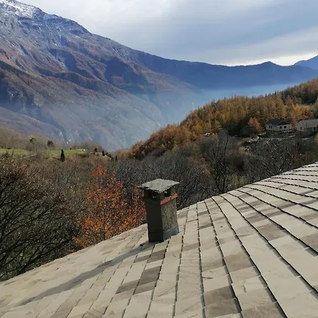 Ca Ad Me Pare Con Terrazza Panoramica * Moncenisio