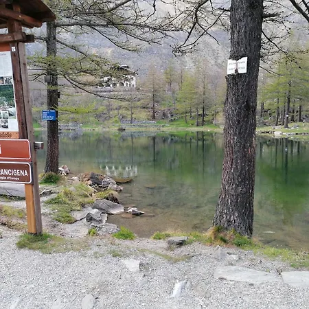 アパート Ca Ad Me Pare Con Terrazza Panoramica モンチェニージオ