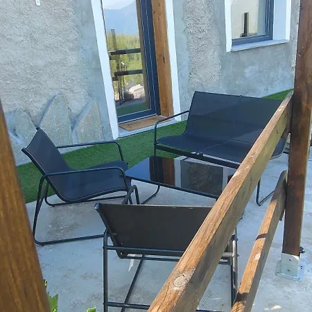 アパート Ca Ad Me Pare Con Terrazza Panoramica モンチェニージオ