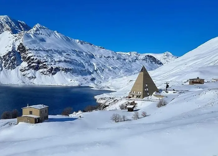 Ca Ad Me Pare Con Terrazza Panoramica * Moncenisio