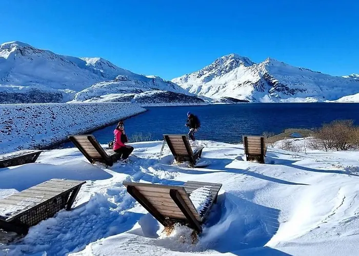 Ca Ad Me Pare Con Terrazza Panoramica Lejlighed Moncenisio