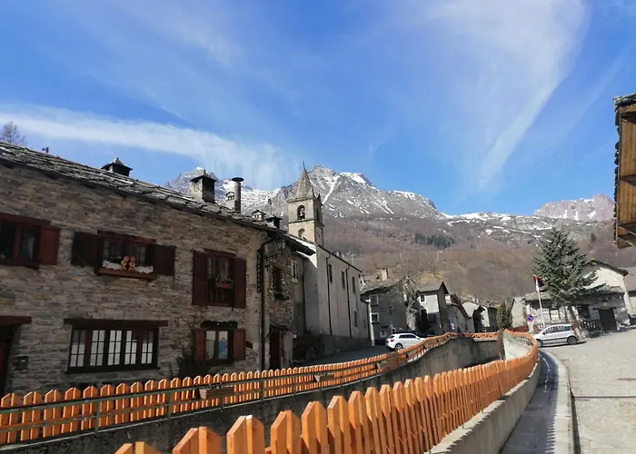 Lejlighed Ca Ad Me Pare Con Terrazza Panoramica Moncenisio