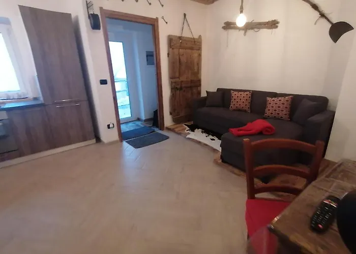 Ca Ad Me Pare Con Terrazza Panoramica Lejlighed Moncenisio